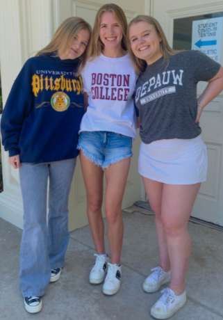 The Zarek triplets on Decision Day.