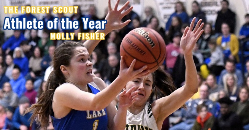 The Forest Scout's 2021 Female Athlete of the Year: Molly Fisher