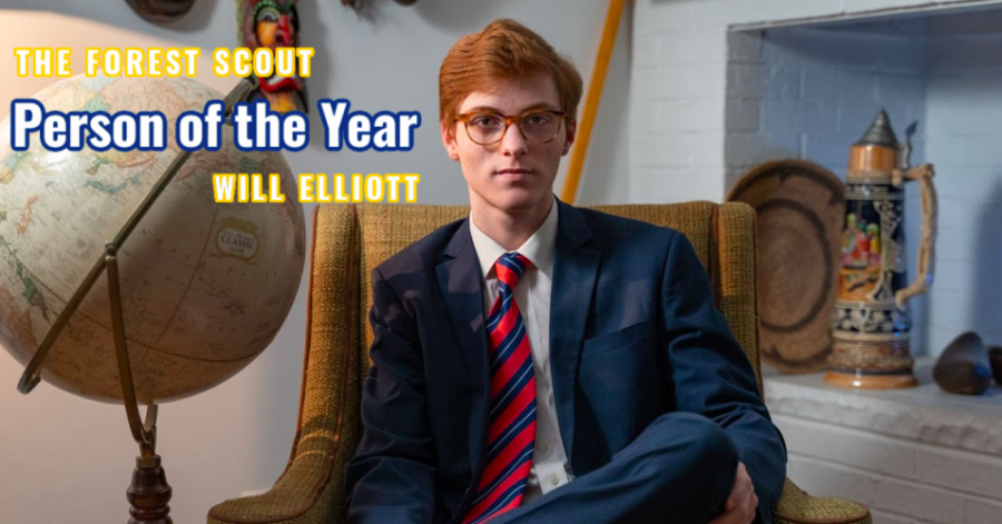 The Forest Scout’s 2021 Person of the Year: Will Elliott