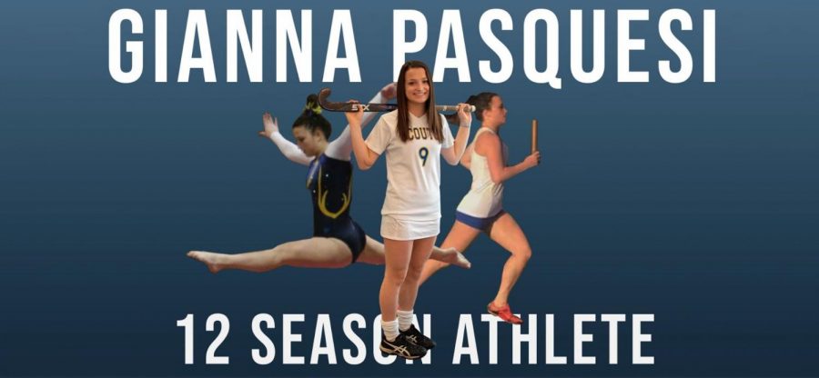 Senior Pasquesi: 12-season athlete