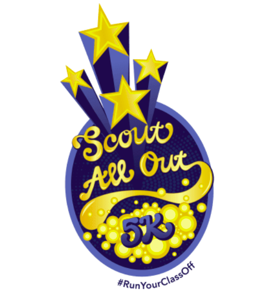 Get ready to #RunYourClassOff in this year’s Scout All-Out 5K!