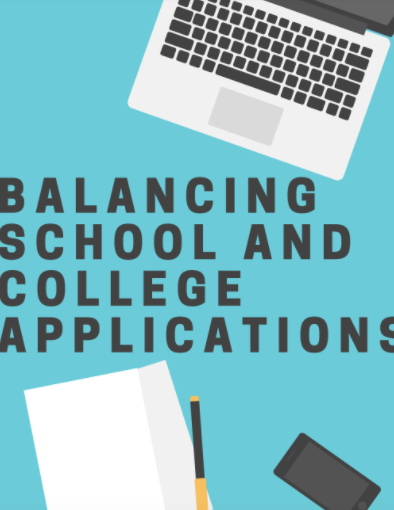 The Struggle to Balance School and College Applications