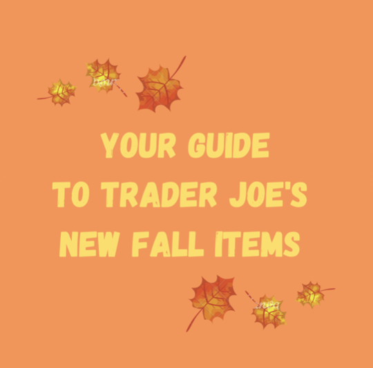 Your Guide to Trader Joes New Fall Items