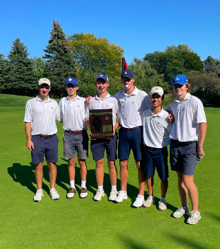 Left to right: Edward Torosian, Tadgh Burke, Jack Marshall, Michael Cassidy, Will O'Neil, Spencer Collis (GolfScouts twitter)