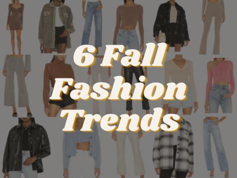 6 Fall Fashion Trends