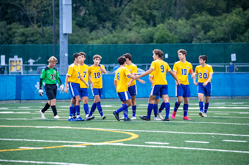 Boys Soccer Team Rebounds with Strong Season