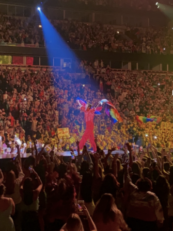 United Center - Excited to see Harry Styles here in