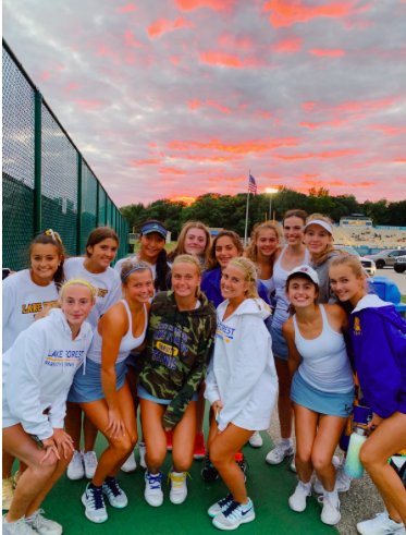 Girls Tennis Team Headed To State