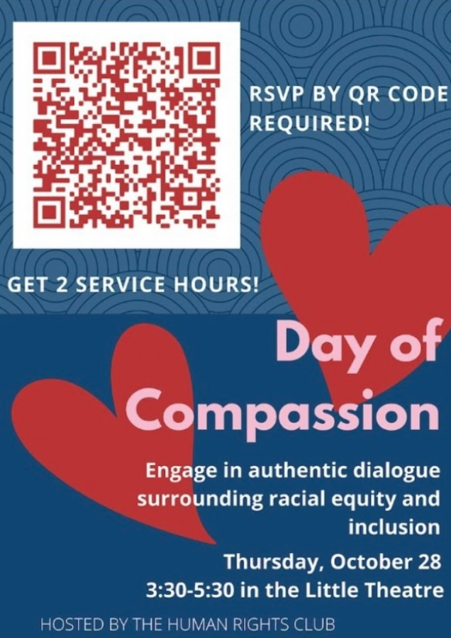 Human Rights Club Hosts First-Ever Day of Compassion Event