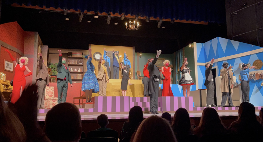 Theater Departments dedication apparent in Clue productions
