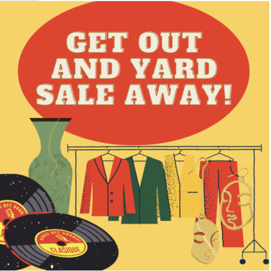 Get Out and Yard Sale Away!