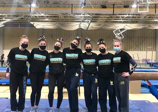 Gymnasts flipping over return to normal season