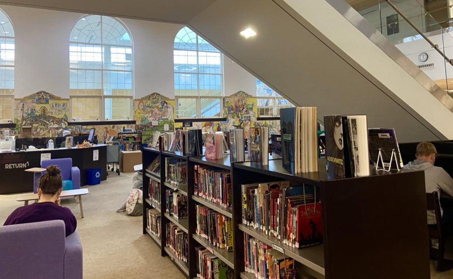 A proposed review committee will be responsible for handling challenges to titles in the school library. 