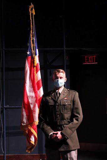 Veterans Day Ceremony reminds community of importance of service