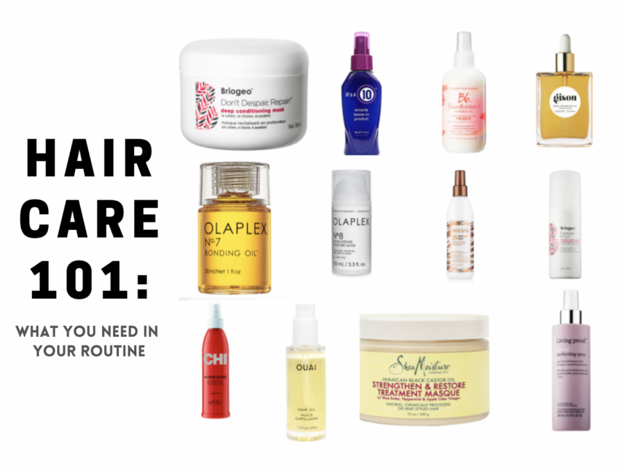 Hair+Care+101%3A+What+You+Need+In+Your+Routine