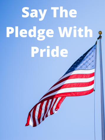 Say The Pledge With Pride