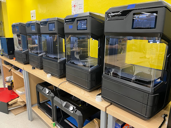 3D Printing Allows Students to Get Creative