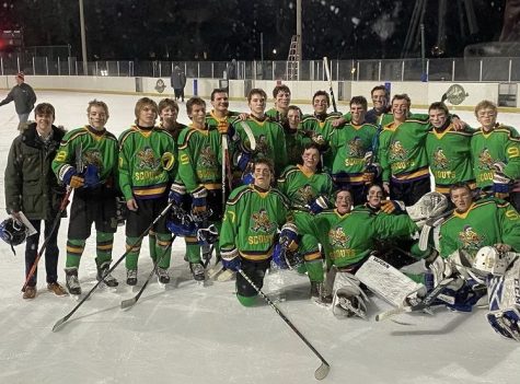 Boys Hockey gets their fourth win in a row at The Winter Classic