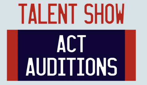 Talent Show Auditions Open Now