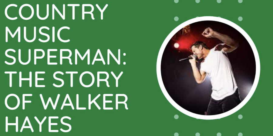 Walker Hayes: A hard-earned rise to the top