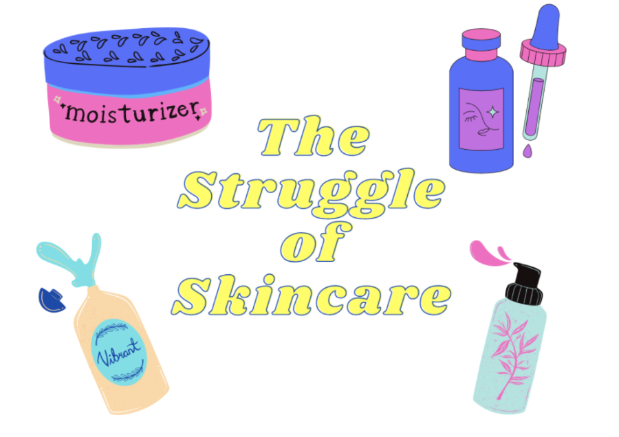 The Struggle of Skincare