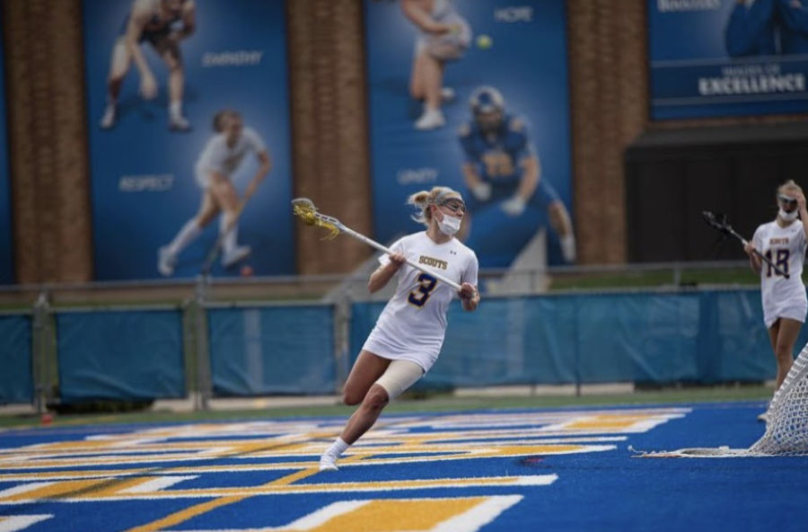 10 Questions with Lacrosse Captain Kate Kaptrosky