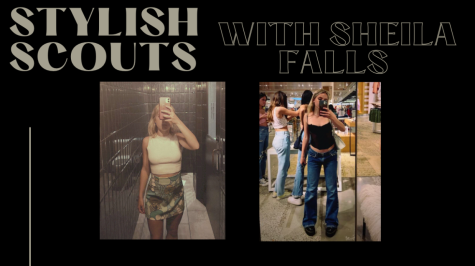 Stylish Scouts: Sheila Falls