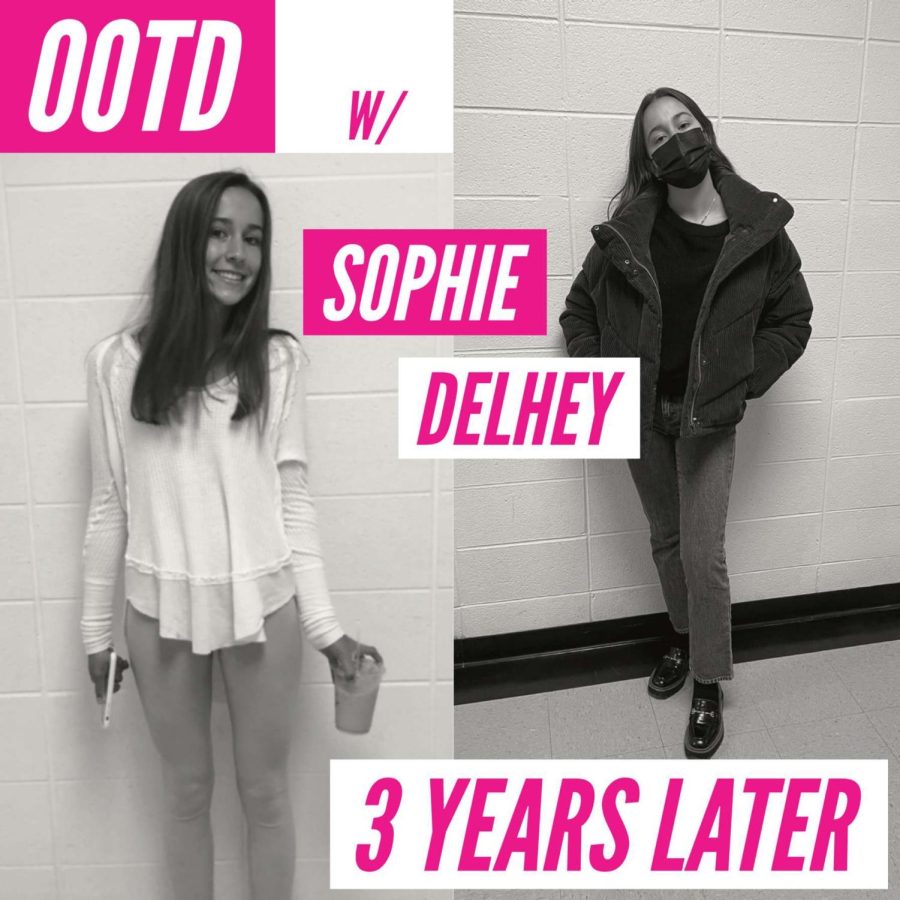 Outfit Of The Week: Flash Forward With Sophie Delhey