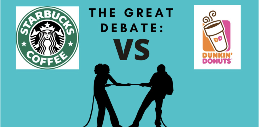 The Great Debate: Dunkin or Starbucks?