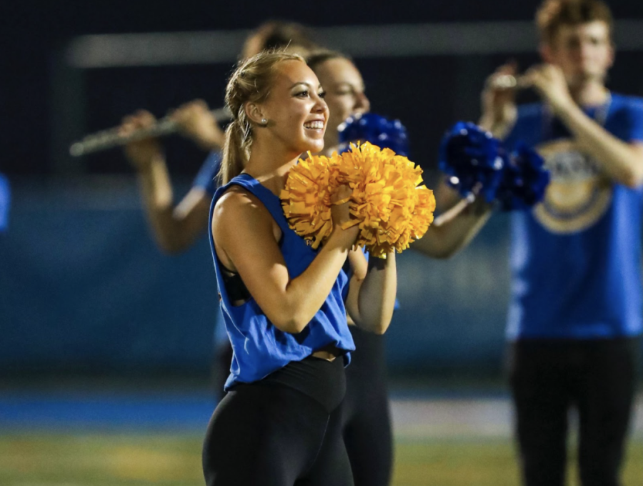 Senior Ava Douglass, a captain for the Dance team that finished top 10 in the country, will undergo heart surgery in April.