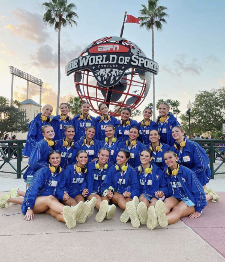 Dance Team Returns from Nationals with a Successful End to the Season