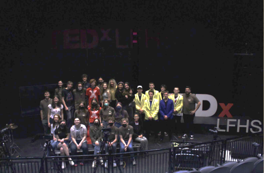 TedX LFHS gave the opportunity for Lake Forest 10 students to present their passions and interests. Courtesy of Vivian Hirschfield 