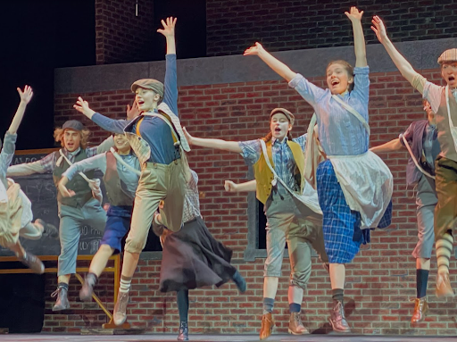 “Newsies” is set to dominate the LFHS stage 