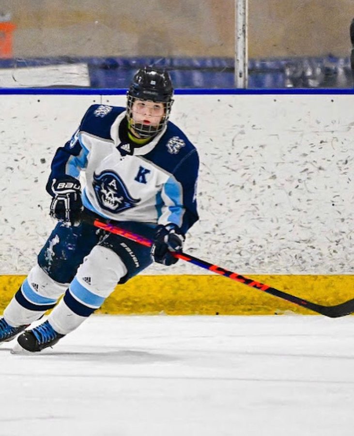 Tess+Clark+Named+to+Second+All-State+Hockey+Team+in+Three+Years