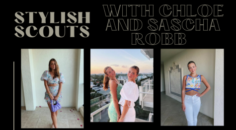 Stylish Scouts Double: Chloe and Sascha Robb