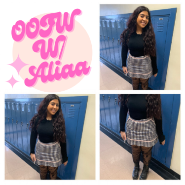 OOTD Featuring Alia Attar