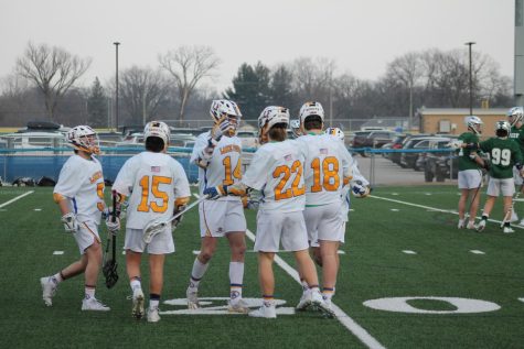 Boys Lacrosse Set to Face off Against Rival Loyola