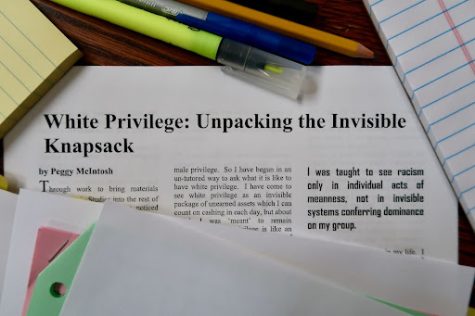 The Social Science Department is defending its curriculum after a Daily Caller story criticized a privilege assignment .