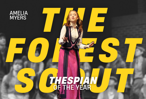 The Forest Scout 2022 Thespian of the Year: Amelia Myers
