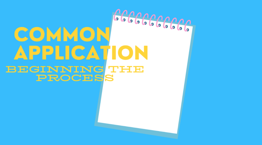 Common Application: Beginning the Process