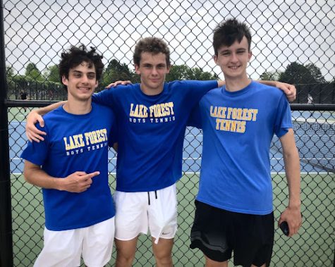 Three Scouts make their State tennis debut’s this week