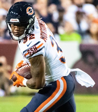 Q&A with Bears Running Back David Montgomery