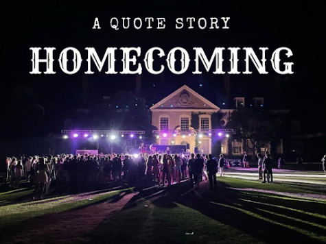 Homecoming: A Quote Story