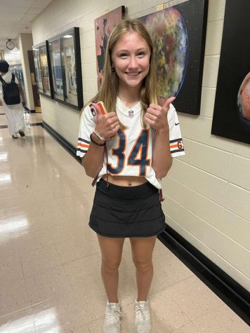 Spirit Week Day 1: Jersey Day! – The Forest Scout