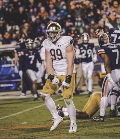 Rylie Mills Getting Attention At Notre Dame