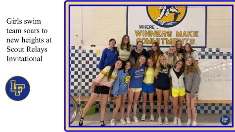 Girls Swimming Starts Off 2022 Strong