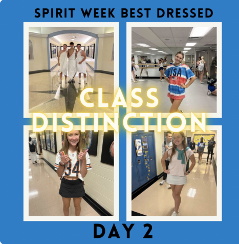 Spirit Week Best Dressed- Tuesday