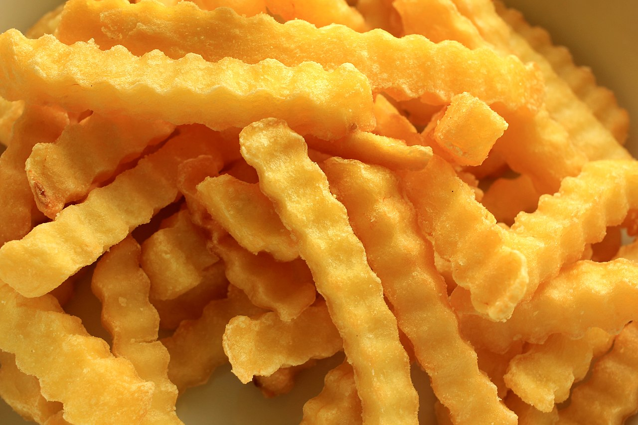 The Best Fries In The Cafeteria – The Forest Scout