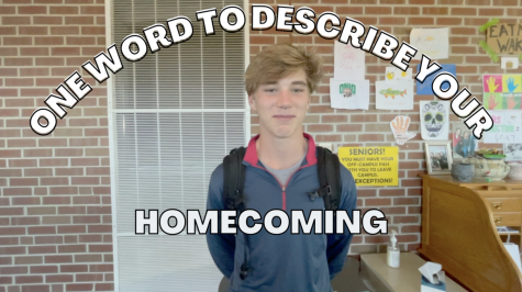How Would You Describe Homecoming in One Word?
