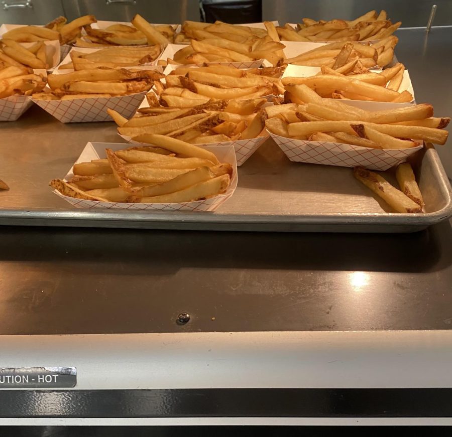 The Best Fries in the Cafeteria